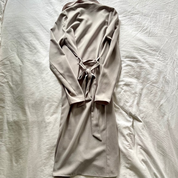 Mendocino Long Wrap Lightweight Jacket - grey - Picture 2 of 2